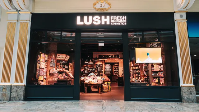 Lush Cosmetics Manchester Trafford Centre