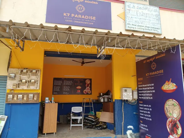K7 Paradise Biryani and Kebab