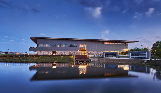 Legends Air Center at Thaden Field