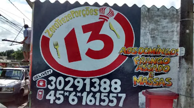 Zero Treze Porções
