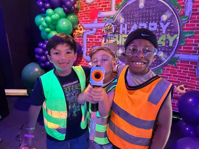 Venture Elite indoor playground Nerf Arena & birthday parties