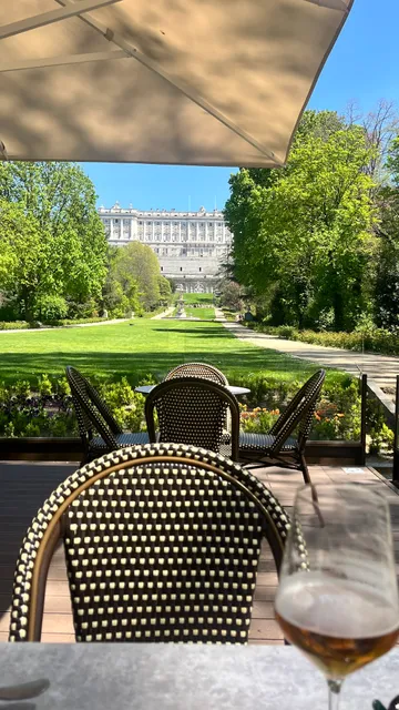 La Terraza del Campo del Moro