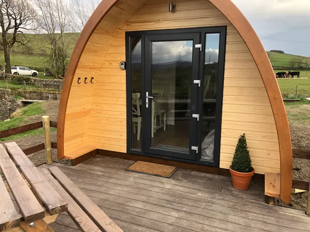 Croft Foot Holiday Pods