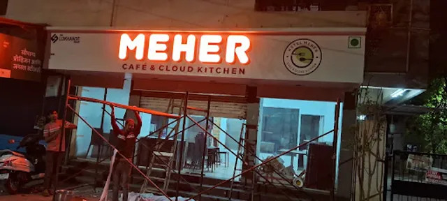 Hotel Meher ( Meher cafe & Cloud kitchen) by The Lokhande Group