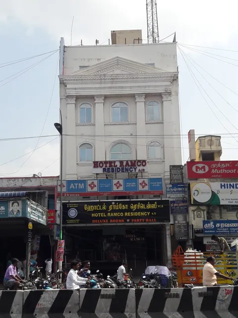 Hotel Ramco Residency (Deluxe Rooms & Party Hall)