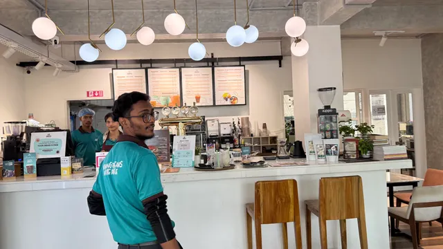 Awake Coffee Roasters, Banani