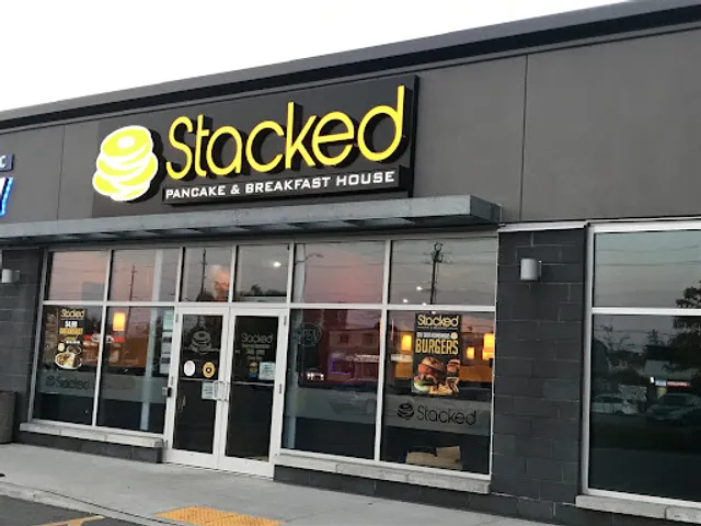 Stacked Pancake & Breakfast House