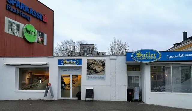 Bäckerei Konditorei Café Sailer Filiale Ried im Innkreis