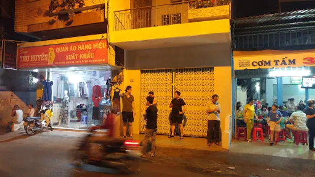 Ba Ghien Broken Rice Dish