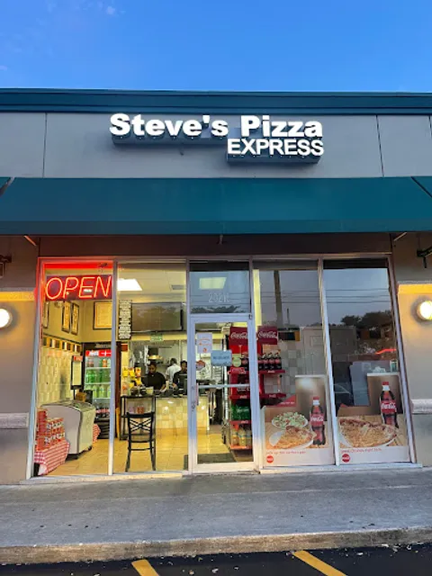 Steve's Pizza Express