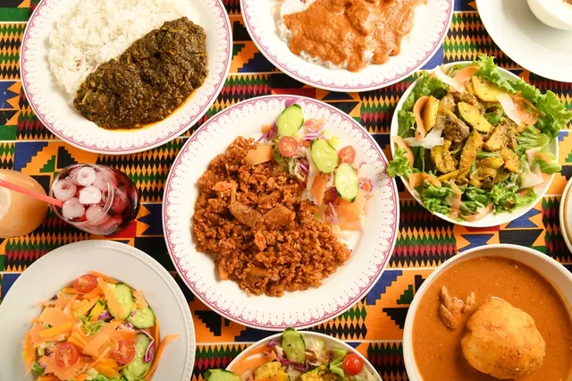 ガンビア料理 Jollof Kitchen African Restaurant 西宮店