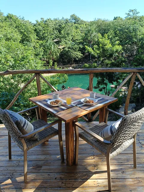 Cenote Escondido - Cabañas y Camping