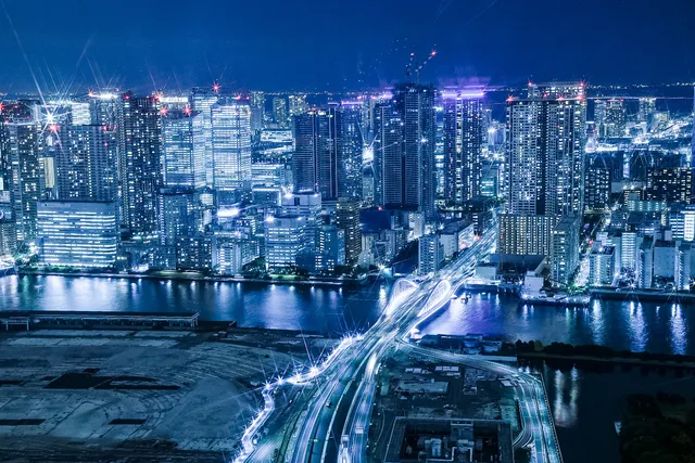 Caretta Shiodome 46th floor observation space