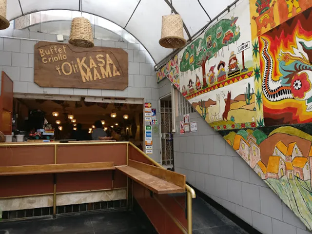 Restaurante Buffet Criollo Kasamama Aviación