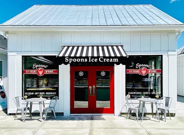 Spoons Ice Cream