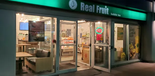 Real Fruit Bubble Tea