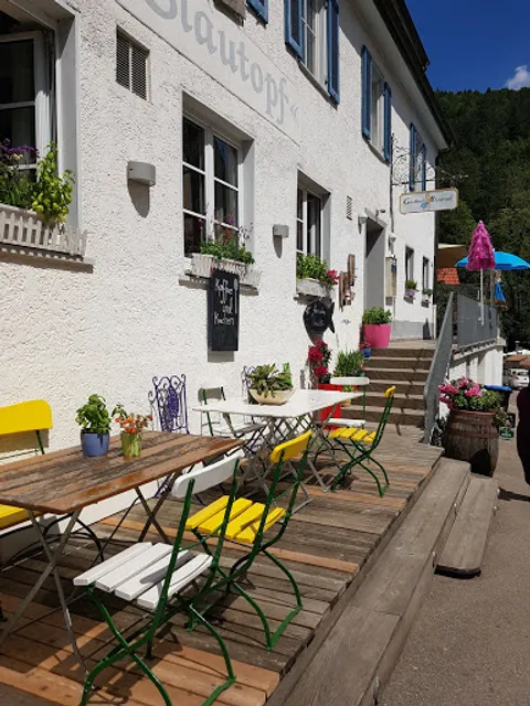 Blautopfhaus Schönhofer am Blautopf, Blaubeuren