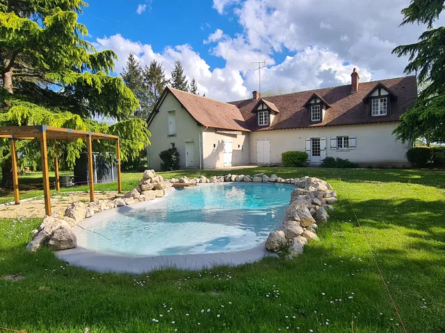 Le Domaine De Baracas ****, Loiret, Gîte De Groupe, Séminaire Jusqu'à 18 People