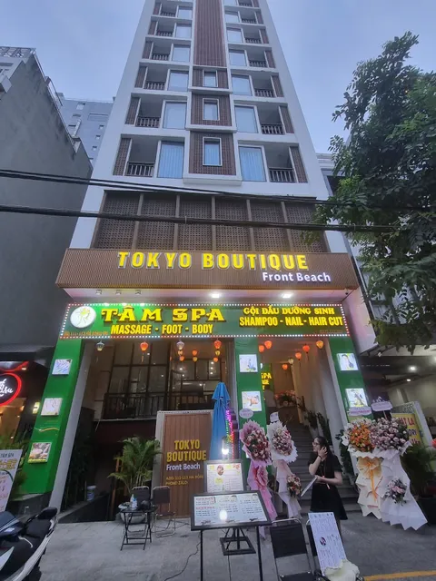 Tokyo Boutique Front Beach Hotel