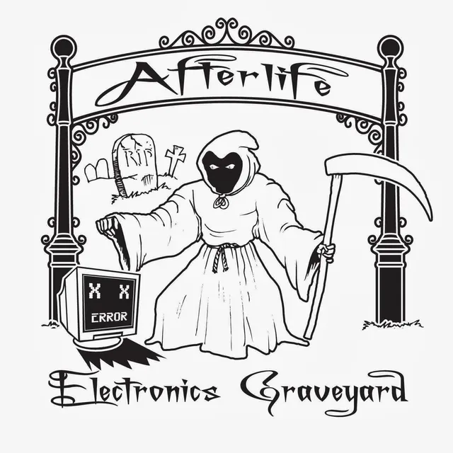 Afterlife Electronics Graveyard