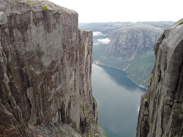 Kjeragfossen waterfall