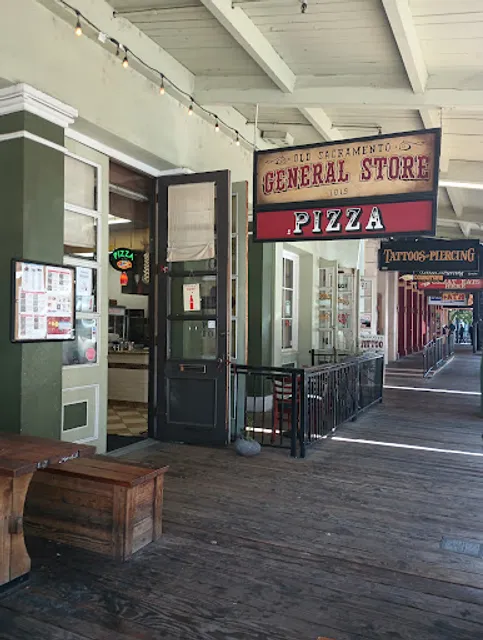 Slice of Old Sacramento