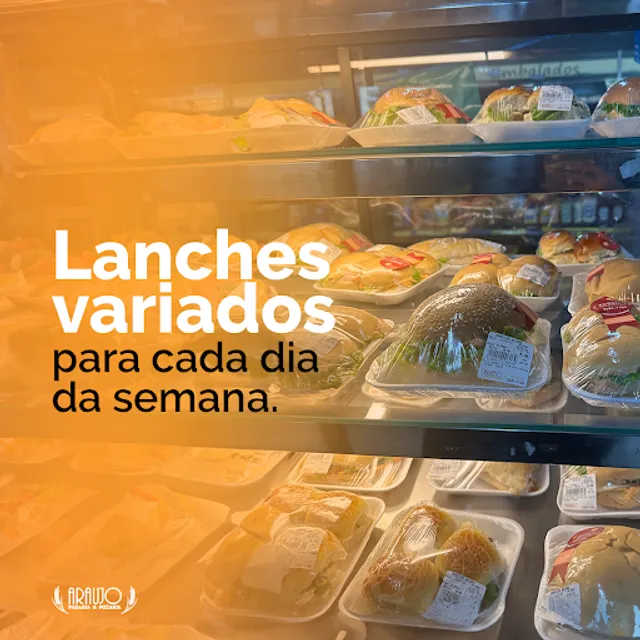 Padaria Araujo Lagoa Santa Várzea - Padaria e Pizzaria 24h