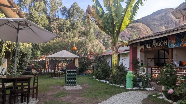 Fogon Del Valle, Patio de Comidas