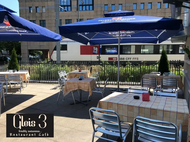Restaurant Café Gleis 3 - Swiss Cuisine