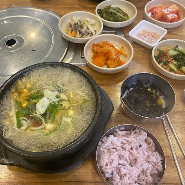 전주콩나물국밥