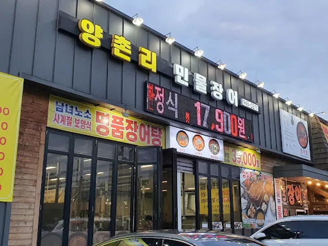 양촌리민물장어