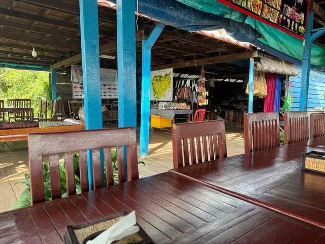 Siem Reap floating bazaar