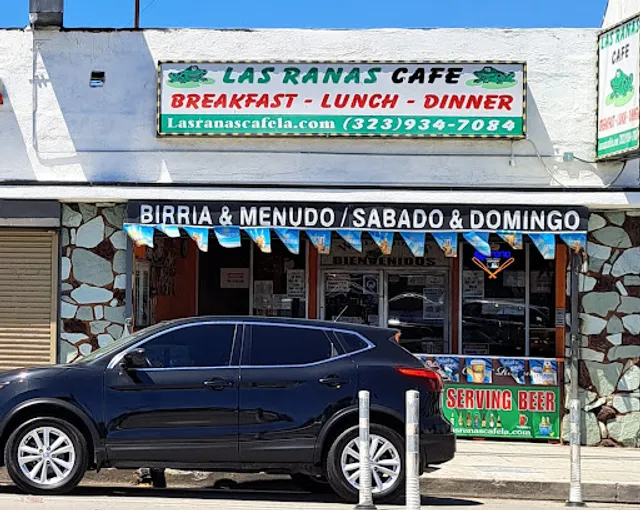 ▷ Mexican Restaurant 🐸 Las Ranas Cafe Adams Blvd