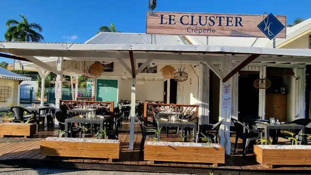 LE CLUSTER crêperie