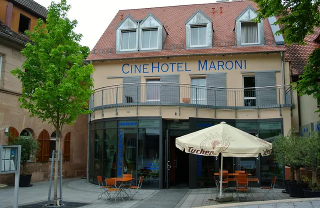 CineHotel Maroni Zirndorf, Pizzeria Ristorante MARONI