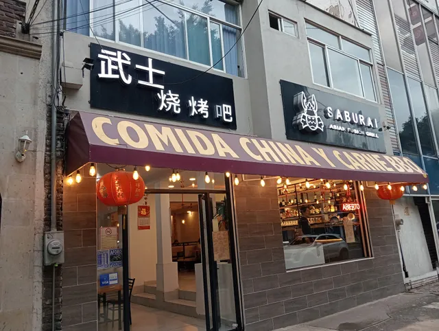 Saburai Asian Fusion Grill