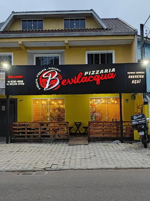 Pizzaria Bevilacqua Sítio Cercado - Curitiba