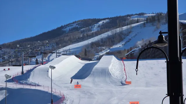 Steamboat Springs Ski Lift
