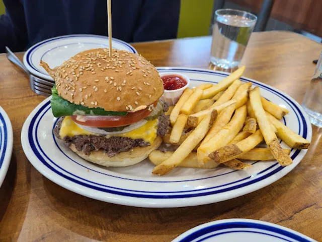 Brooklyn Burger Joint Cheonggyecheon