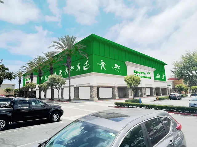 Sports Basement Long Beach