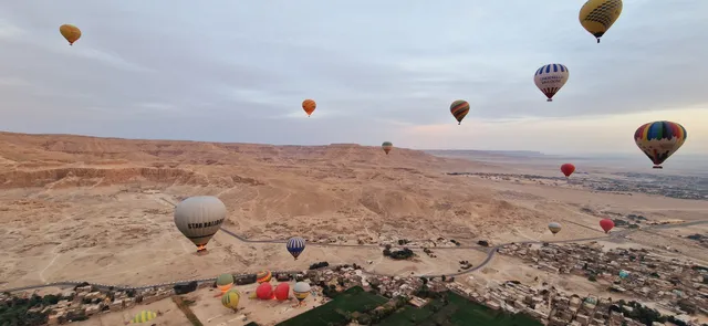 Magic Horizon Balloons, Luxor