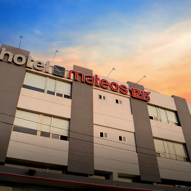 Hotel Mateos 1215