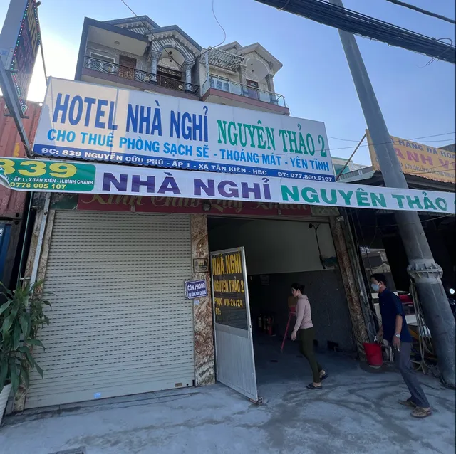 Khách Sạn Happy Nguyên thảo 2