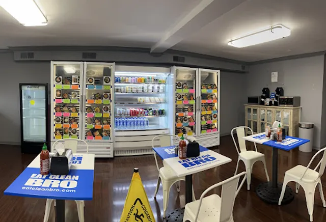 Eat Clean Bro Meal Prep Restaurant: Point Pleasant