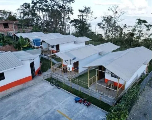 Cabañas El Tesoro Támesis