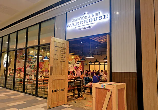 Seafood and Ribs Warehouse SM Seaside Cebu