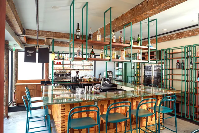 Dovetail Bar: Coffee & Cocktails