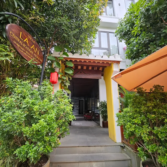 La An Central Boutique Villa & Spa