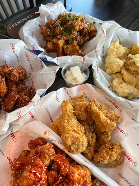 bb.q Chicken Silverado Ranch