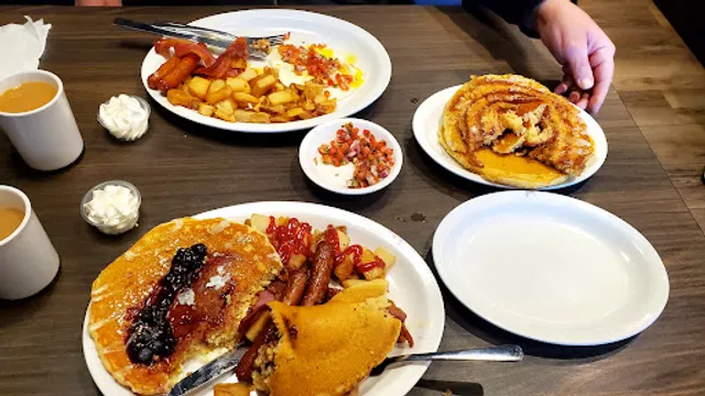 Stacked Pancake & Breakfast House